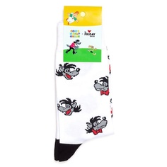 ST.FRIDAY Носки Волк - Ну погоди! St.Friday Socks x Союзмультфильм