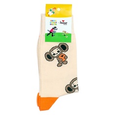 ST.FRIDAY Носки Чебурашка St.Friday Socks x Союзмультфильм