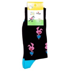 ST.FRIDAY Носки Пятачок St.Friday Socks x Союзмультфильм