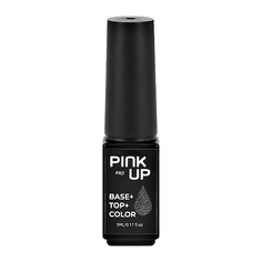 PINK UP Гель-лак для ногтей PRO база+цвет+топ