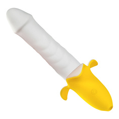 Вибратор YESORYES Пульсатор "Banana"