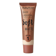 Тональное средство RUBY ROSE Тональный крем матирующая Soft Matte Nude