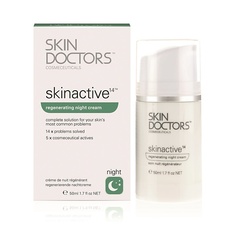 Крем для лица SKIN DOCTORS Крем ночной регенерирующий Skinactive14 night cream 50.0