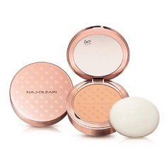 Пудра для лица NAJ OLEARI Матирующая компактная пудра SKIN CARESS PRESSED POWDER