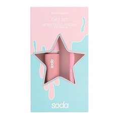 Набор средств для макияжа SODA Набор GIFT SET 101 ULTRA CURLING MASCARA + EYE PENCIL #wearesoda So.Da