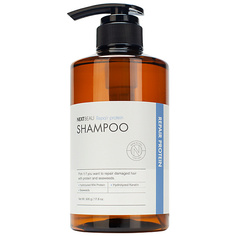Шампунь для волос NEXTBEAU Питательный шампунь для сухих волос с кератином 500