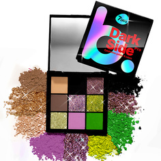 Тени 7DAYS Палетка теней для век b.colour Dark Side