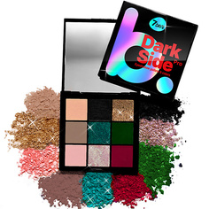 Тени 7DAYS Палетка теней для век b.colour Dark Side