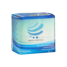 MEDLIVERIES Прокладки гигиенические ежедневные женские
