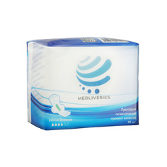 MEDLIVERIES Прокладки гигиенические дневные женские