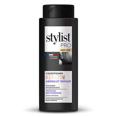 STYLIST PRO Кератиновый бальзам для волос тотальное восстановление