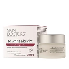 Крем для лица SKIN DOCTORS Отбеливающий крем для лица и тела SD White & Bright 50.0