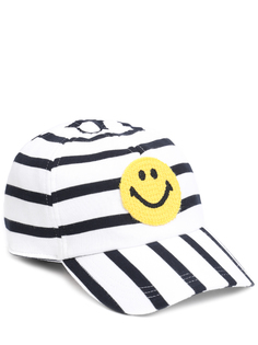 Бейсболка хлопковая в полоску Joshua Sanders