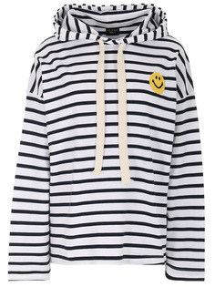 Худи хлопковое в полоску Joshua Sanders