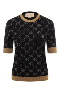 Хлопковый пуловер Gucci
