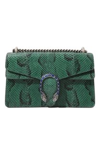 Сумка Dionysus small из кожи питона Gucci