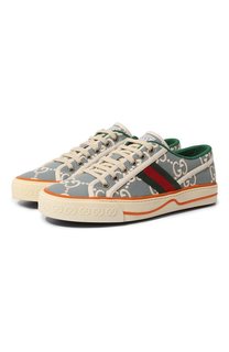 Текстильные кеды Tennis 1977 Gucci