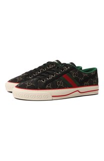Текстильные кеды Tennis 1977 Gucci