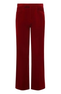 Хлопковые брюки Gucci