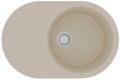 Кухонная мойка Lemark Lacha 760 бежевый 9910056