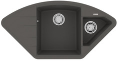 Кухонная мойка Lemark Irkana 980 серый шелк 9910047
