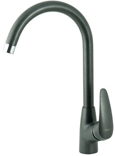 Смеситель для кухни Lemark Linara антрацит LM0405PAN