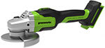 Угловая шлифовальная машина (болгарка) Greenworks GD24AG, 3200207