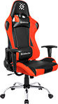 Игровое компьютерное кресло Defender Azgard Черный/Красный полиуретан 60 мм