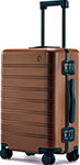 Чемодан Ninetygo Manhattan Frame Luggage 20 коричневый