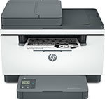 МФУ HP лазерный LaserJet M236sdw 9YG09A) A4 Duplex WiFi белый/серый