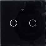 Выключатель Sibling Powerlite-WS2B 0 черный