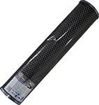 Картридж угольный Aquafilter карбон-блок 20ВВ FCCBL20BB-S, 747