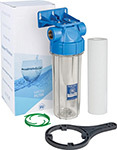 Магистральный фильтр для холодной воды Aquafilter 10SL, 1/2, FHPR12-B1-AQ, 548/1