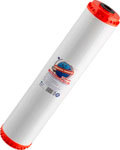 Картридж угольный Aquafilter FCCBHD20BB, 666