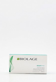 Набор для ухода за волосами Matrix ампулы Biolage Scalpsync против выпадения, 10x6 мл