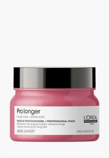 Маска для волос LOreal Professionnel L'Oreal Serie Expert Pro Longer для восстановления волос по длине, 250 мл