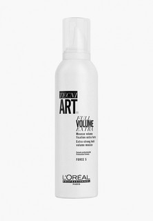 Мусс для укладки LOreal Professionnel L'Oreal Tecni.Art Full Volume Extra для экстра-объёма и супер фиксации тонких волос, 250 мл