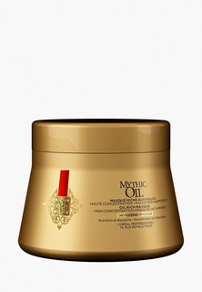 Маска для волос LOreal Professionnel L'Oreal Mythic Oil для плотных волос, 200 мл