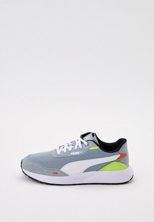 Кроссовки PUMA Runtamed Cool Mid Gray-PUMA White-Lily P