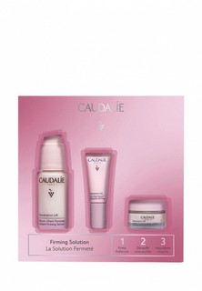 Набор для ухода за лицом Caudalie RESVERATROL-LIFT (Укрепляющая сыворотка 30 мл, Укрепляющий дневной крем 15 мл, Крем-гель д/глаз с эфф. лифтинга 5 мл)