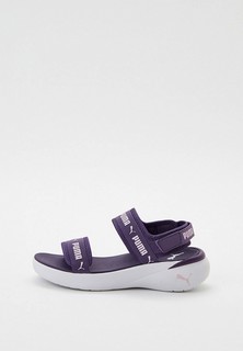 Сандалии PUMA Sportie Sandal Wns Purple Charcoal-Pearl