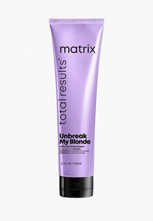 Крем для волос Matrix несмываемый Total Results Unbreak My Blonde для восстановления осветленных волос, 150 мл
