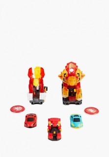 Набор игровой Росмэн Дикие Скричеры. Рычащий баттл Ринго L1,L3.ТМ Screechers Willd