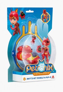 Набор игровой Росмэн Петроникс. Пэтмобиль и фигурка героя Мэтта. Petronix