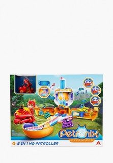 Набор игровой Росмэн Патроллер 3в1. Petronix