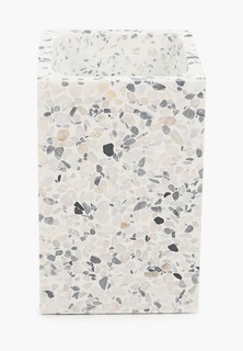 Стакан для щеток Fixsen BLANCO, 11х7 см