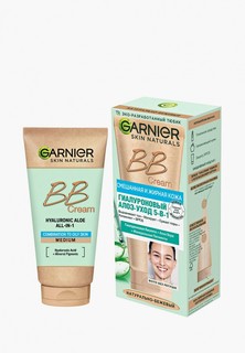 BB-Крем Garnier увлажняющий, для комбинированной и жирной кожи