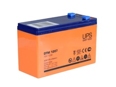 Аккумулятор для ИБП Delta Battery DTM 1207 12V 7Ah