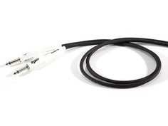 Аксессуар Proel 6.3mm Mono Jack - 6.3mm Mono Jack 3m BRV100LU3BK