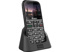 Сотовый телефон Olmio C37 Black 45506